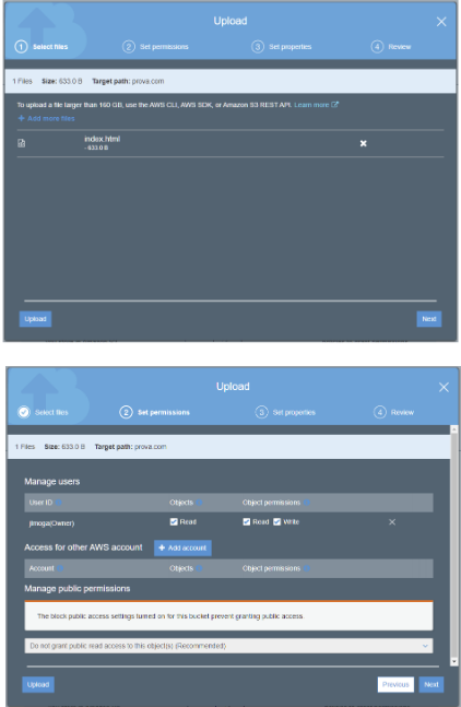OAWS Console