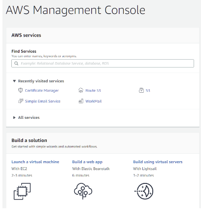 OAWS Console