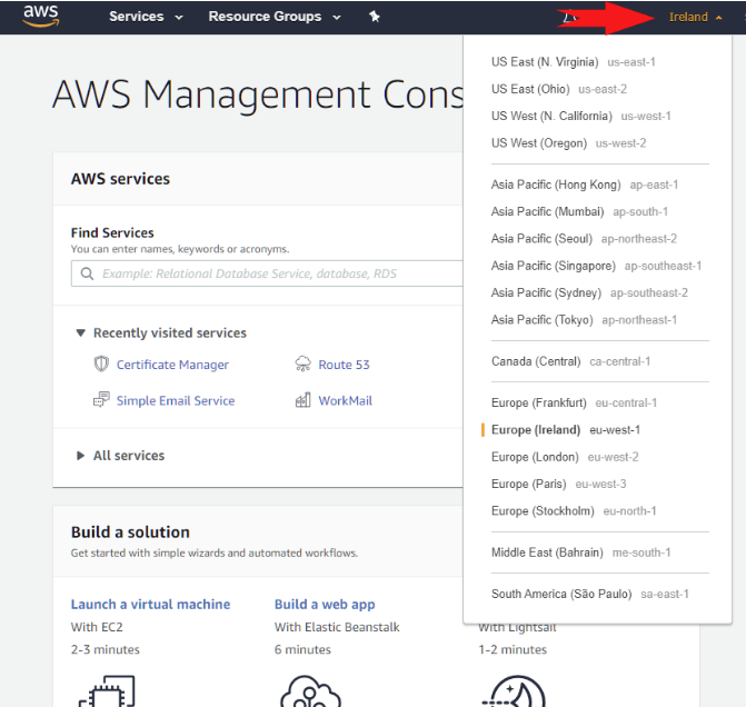 OAWS Console