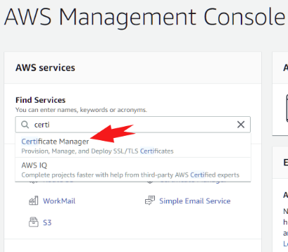 OAWS Console