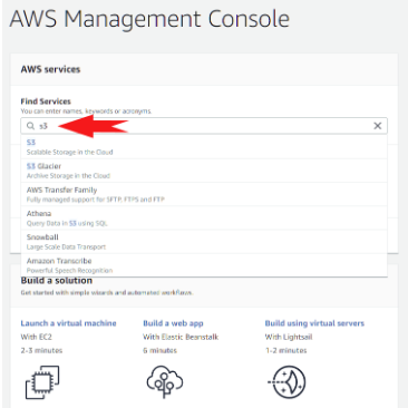 OAWS Console